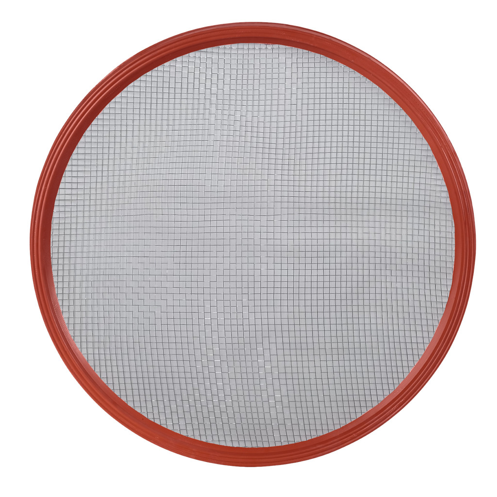 Peneira Cafe Chapisco 50cm Aro Plástico Vermelho Arame Galvanizado em Oferta na Shopee