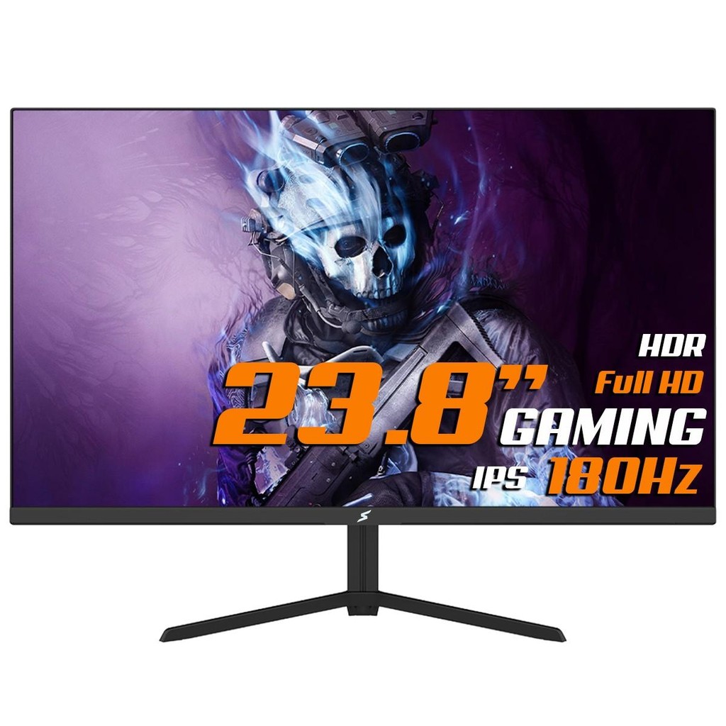 Monitor Gamer SuperFrame Vision, 23.8