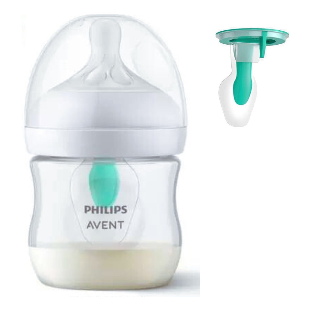 Mamadeira Avent Pétala Com Válvula Air Free Menino Menina