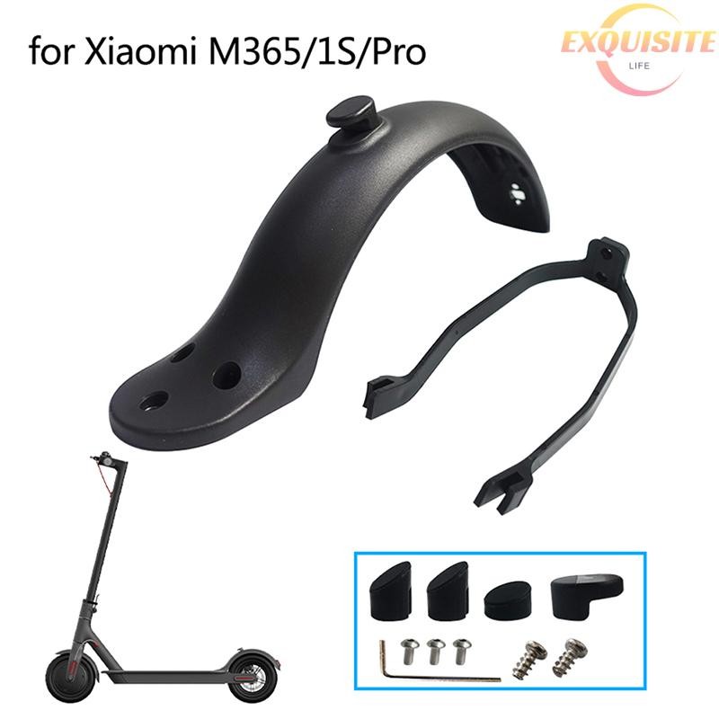 [EL] Guarda-Lamas Traseiro + Gancho Para Scooter Elétrica M365 Novo