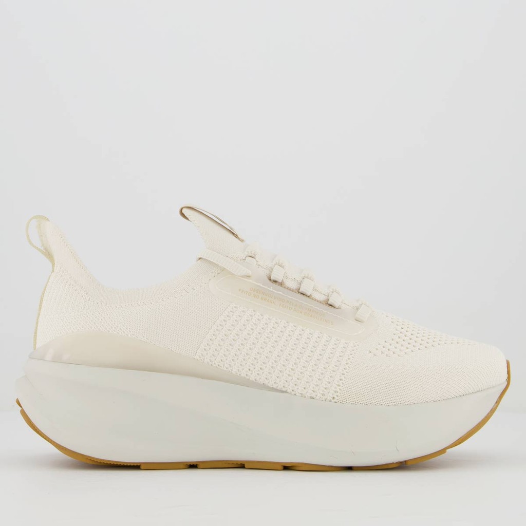 Tênis Olympikus Titanium Feminino Off White - Women Shoes