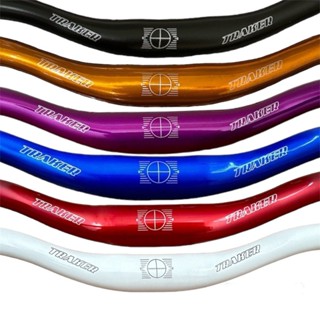 Guidão Mtb traker 31.8mm X 720mm Alumínio Curvo cores em Oferta na Shopee