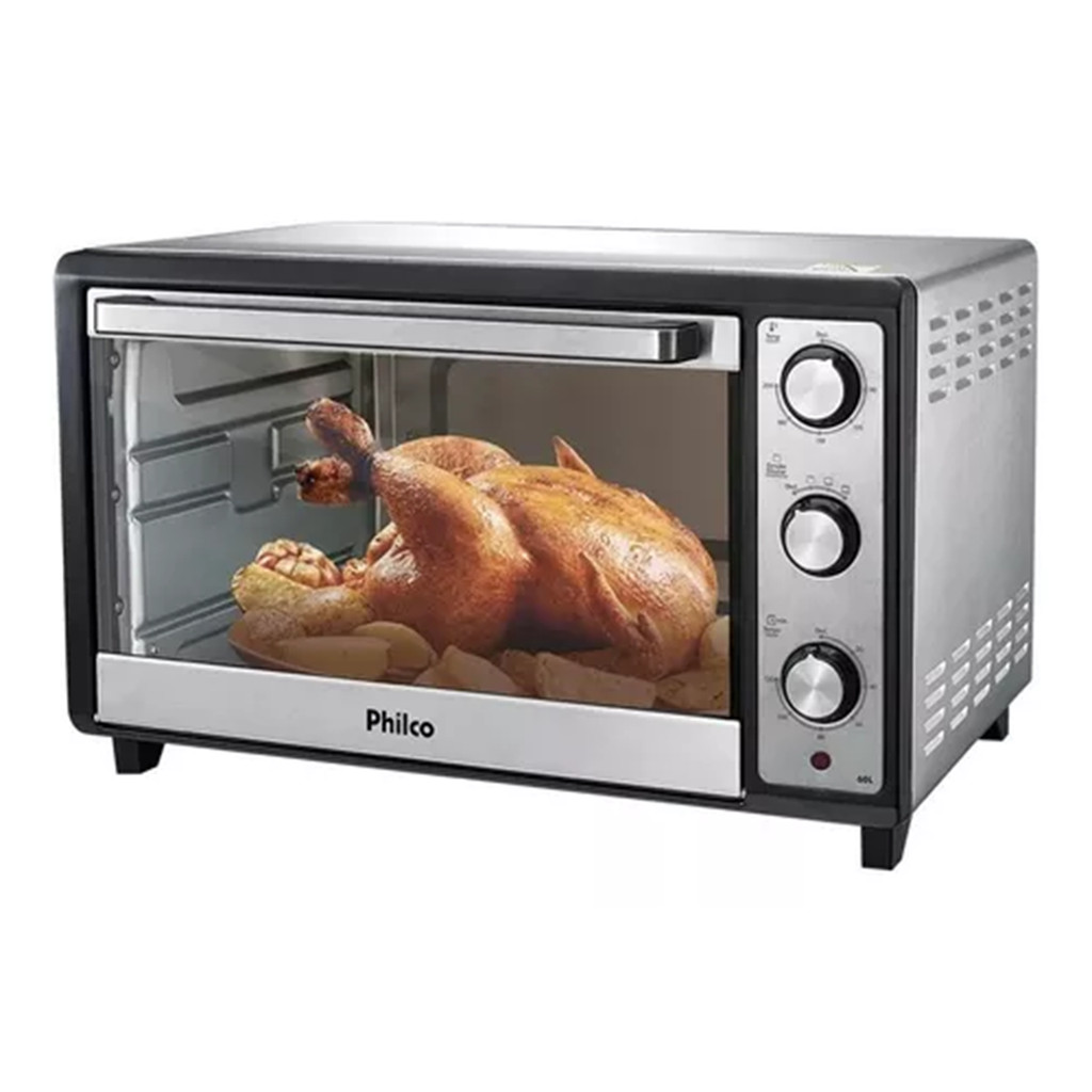 Forno Elétrico Philco Grill 60L PFE60I 220volts