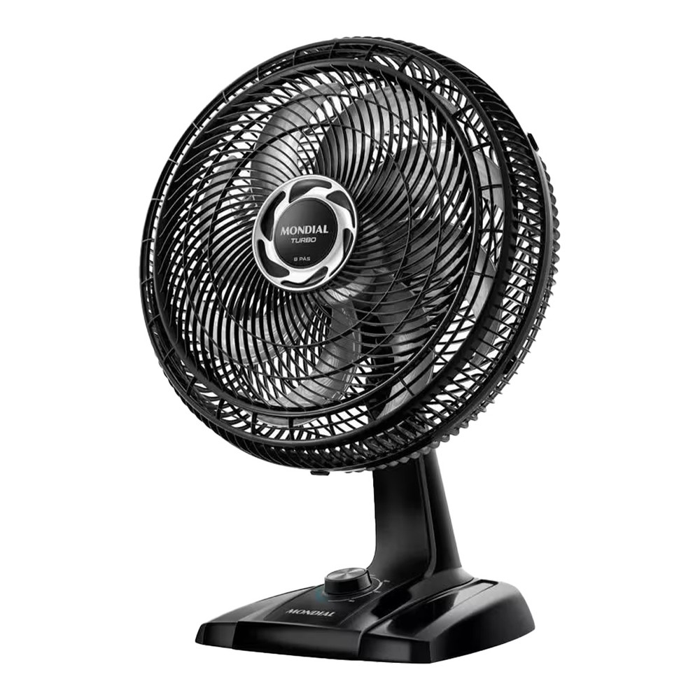 Ventilador Turbo 40Cm 8 Pás Nvt-40-8P-B 127V em Oferta na Shopee