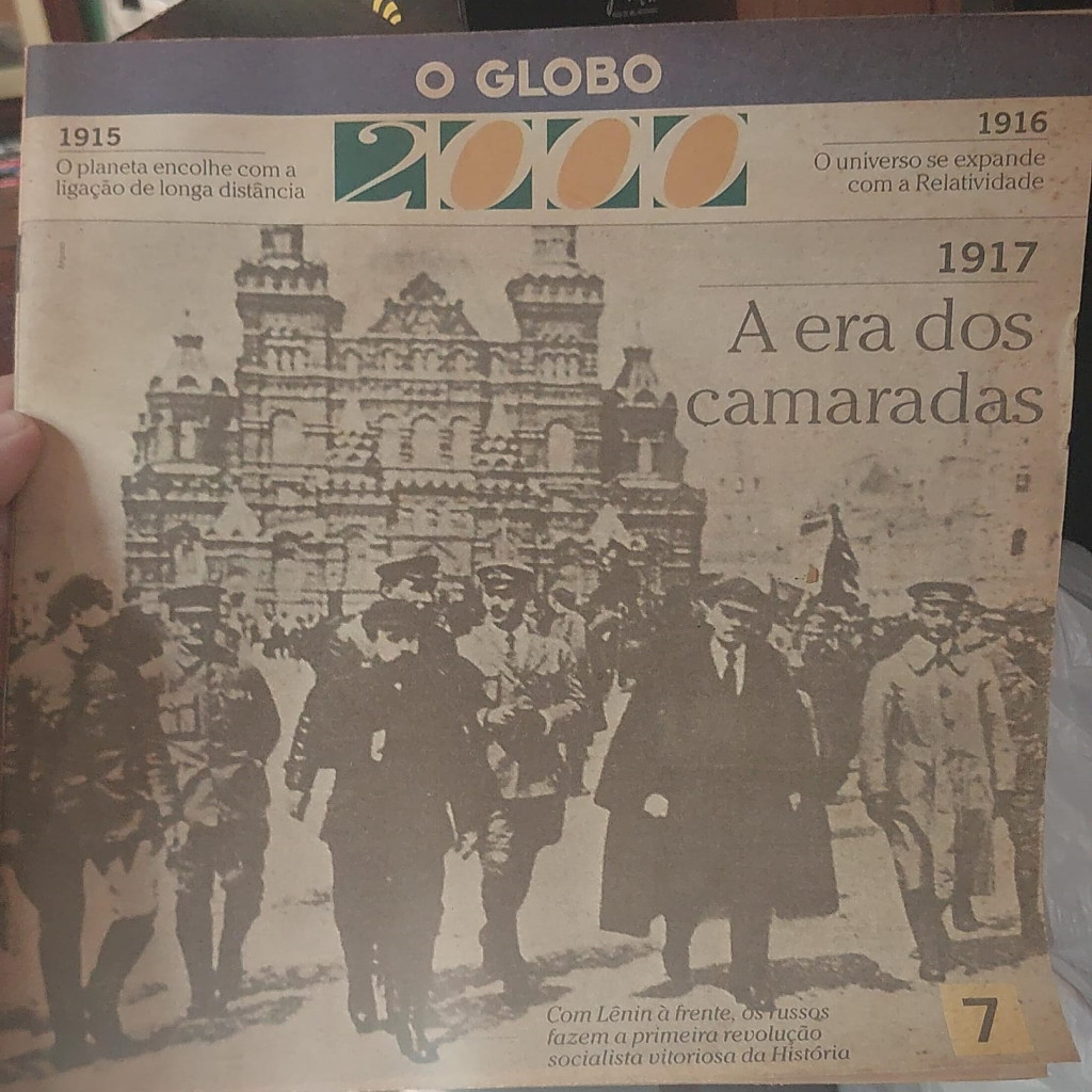 O Globo 2000 N 7 - A Era dos Camaradas autor O Globo