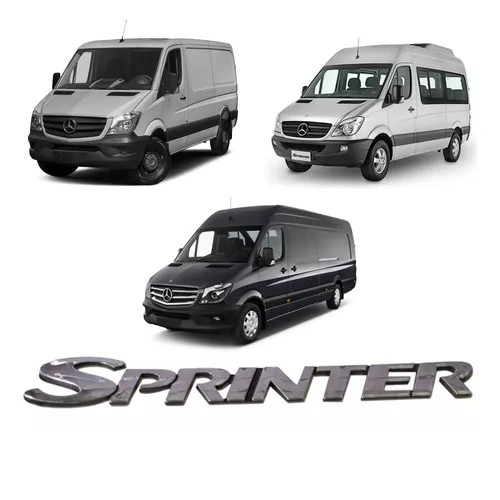 Emblema Sprinter 2003 2004 2005 2006 2007 2008 2009 A 2019