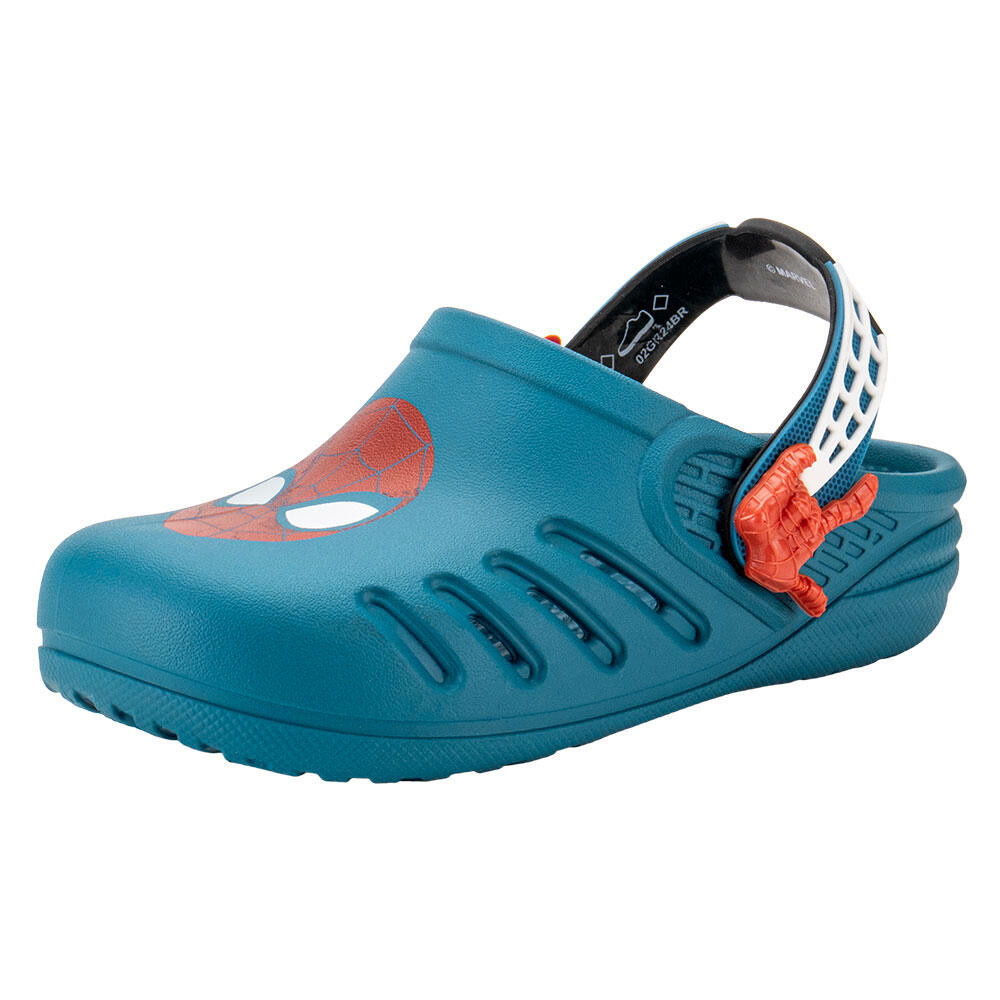 Clog Infantil Homem Aranha Web Grendene Kids 23089 - Baby & Kids Fashion