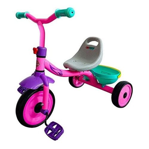 Triciclo I Antil 3 Rodas Triciclo Crianças Bicicleta de 3 Rodinhas