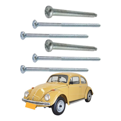 Kit Parafuso Para Aro Do Farol De 3 Furos Fusca 1973 A 1975 em Oferta na Shopee