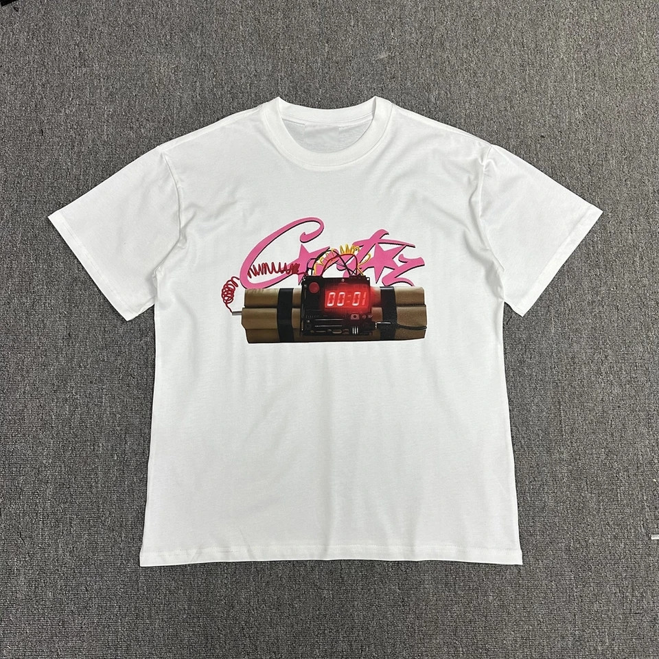 Camiseta peruana fio 40,1 super premiun dinamite No time for Luv