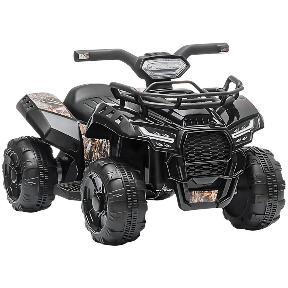 Mini Quadriciclo Infantil de 6V Preto BELFIX