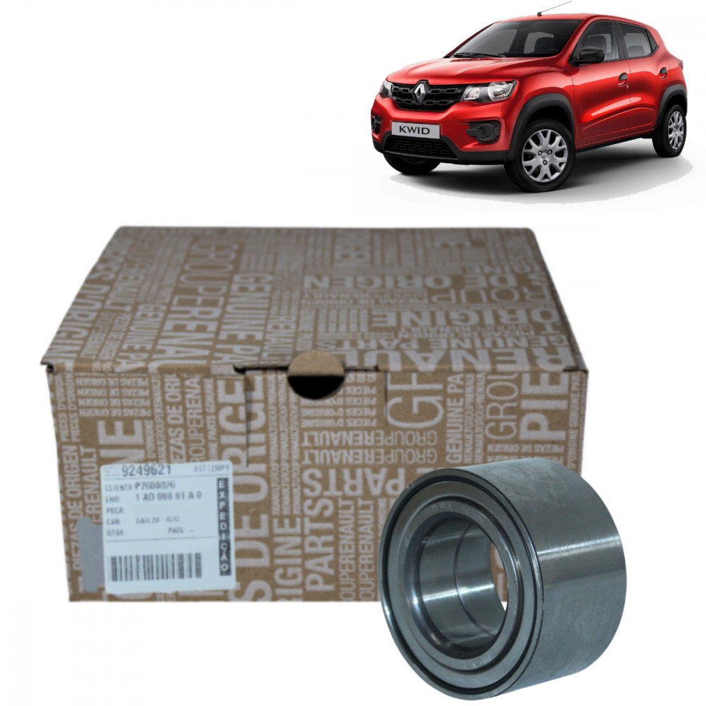 Rolamento da roda dianteira Renault Kwid em Oferta na Shopee