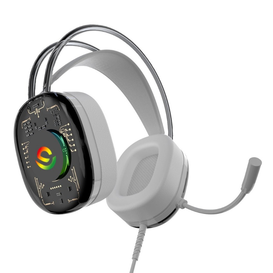 Fone Headset Gamer RGB P2 USB Flexível Com Fio FN639 em Oferta na Shopee