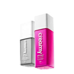 Kit Creamy Ácido Mandélico Gel Antiacne e Eye Cream Creme Antirugas Clareador (2 produtos)