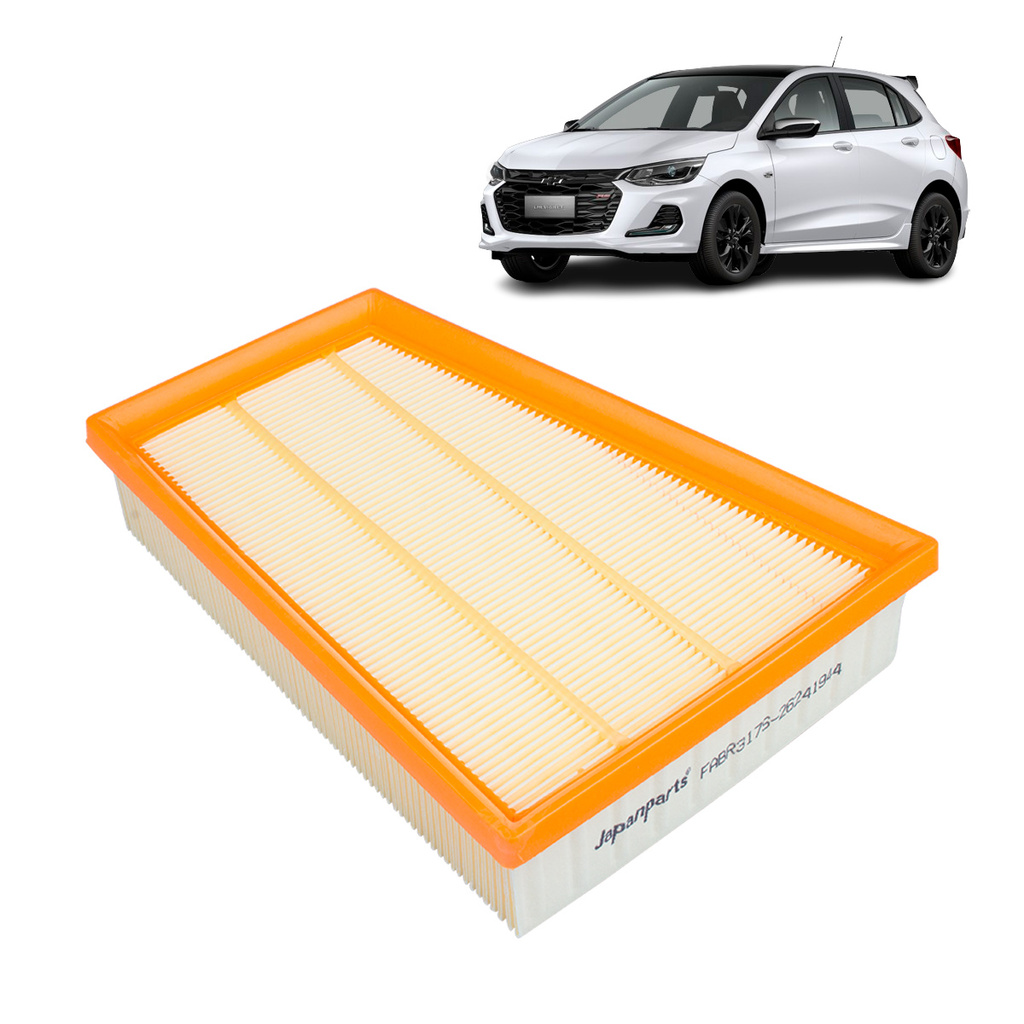 Filtro De Ar Motor Onix Lt Plus 1.0 2020 2021 2022