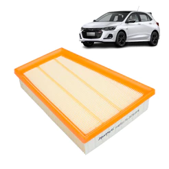 Filtro De Ar Motor Onix Lt Plus 1.0 2020 2021 2022