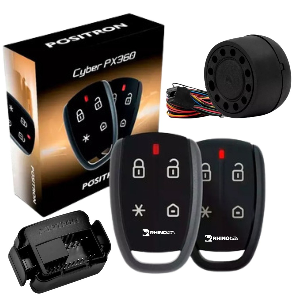Alarme Automotivo Pósitron Cyber Px360 Presença Universal