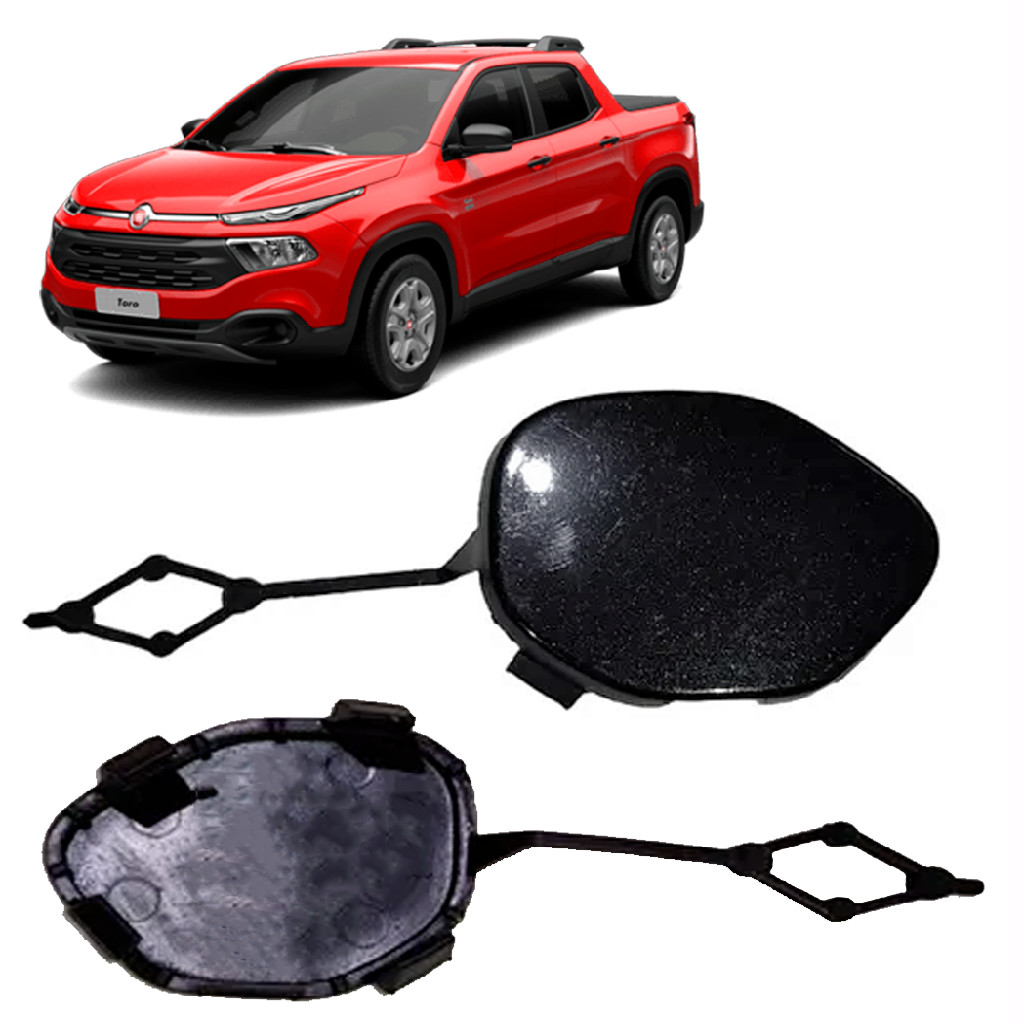 Tampa Engate Reboque Fiat Toro 16 17 18 19 20 21