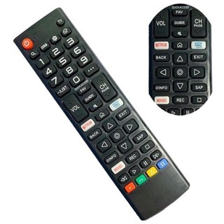 Controle Remoto Compativel Tv L G Smart - Substituto Compatível