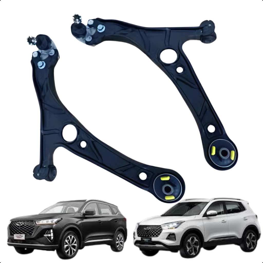 Par Bandeja / Braço / Leque Completa Chery Tiggo 5X Tiggo 5X Pro Tiggo 7