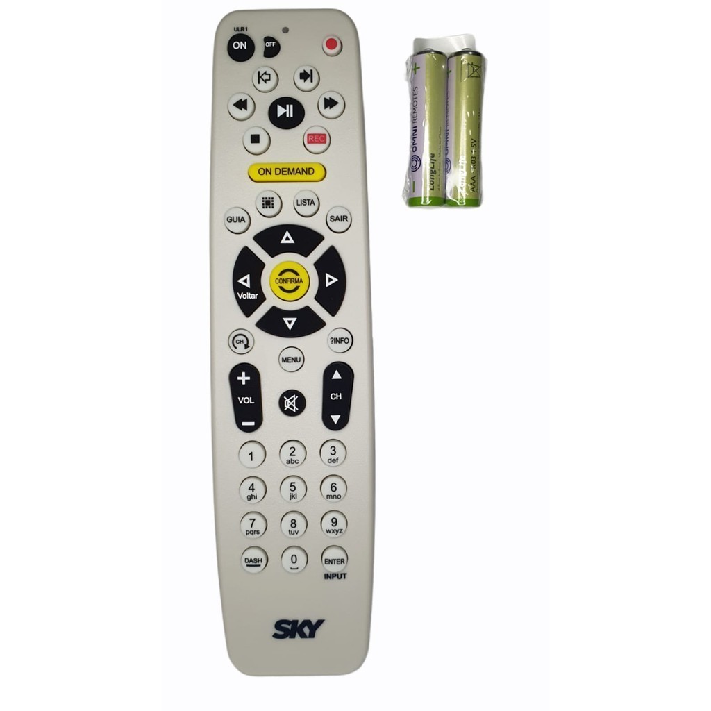 Controle Remoto Original SKY HDTV Plus HD ULR1 – Novo em Oferta na Shopee