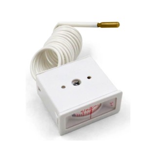 Termômetro Retangular Analógico Hulter HT2TERMO40P Branco em Oferta na Shopee