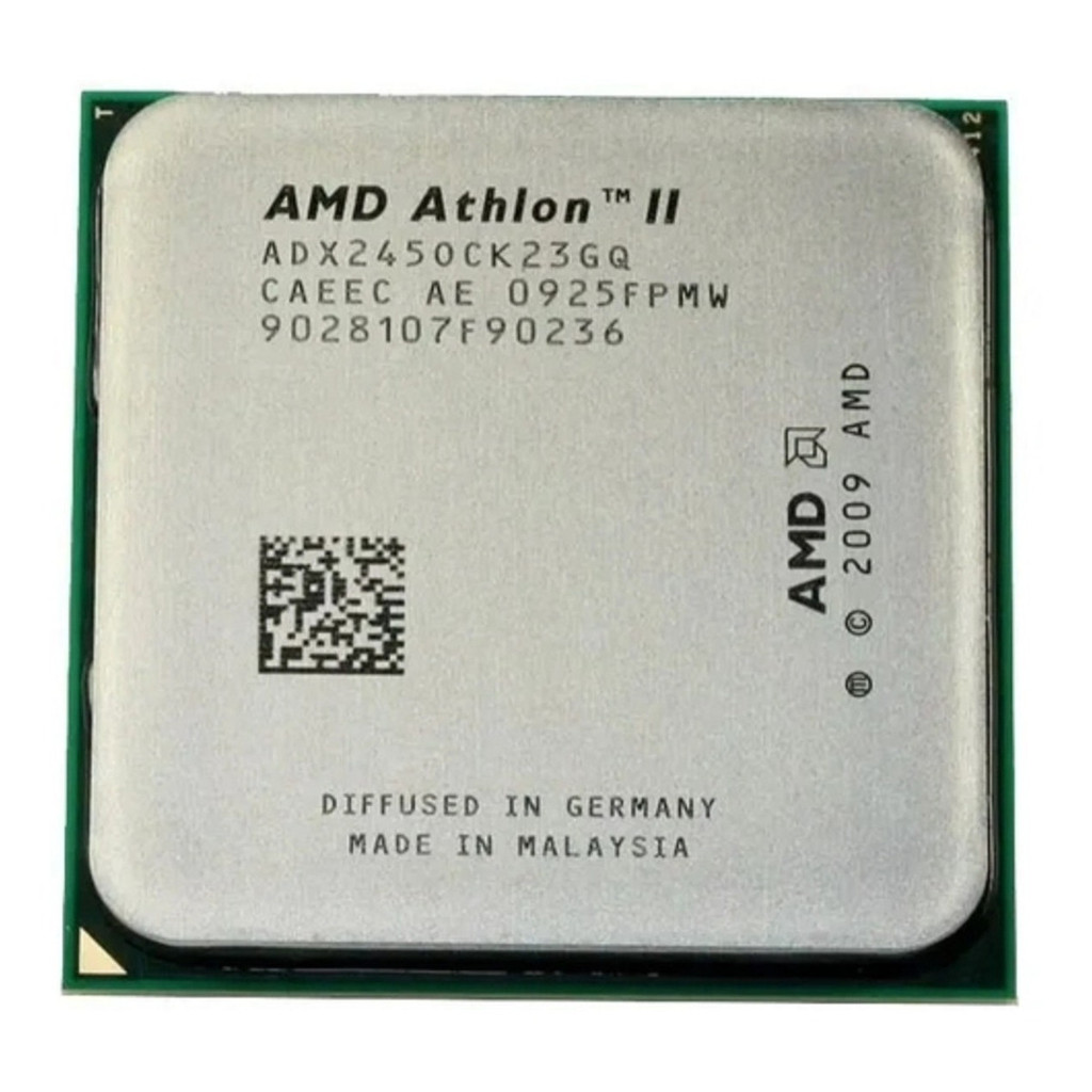 Processador AMD Athlon I I - X2 245 2,9 Ghz Socket AM3 - ADX2450CK23GQ / USADO