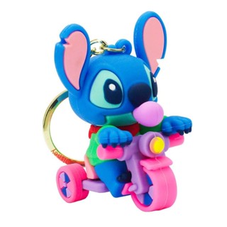 Chaveiro Stitch Bicicleta 6.5cm - Disney em Oferta na Shopee
