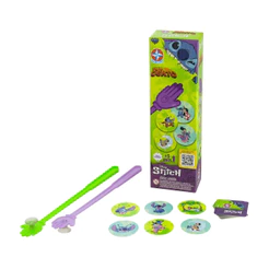 Jogo Tapa Certo Stitch Disney Mãozinha Estrela Oficial