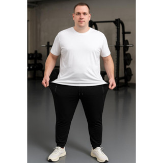Calça Masculina Plus Size Tactel Jogger Esportiva Academia Slim Treino em Oferta na Shopee
