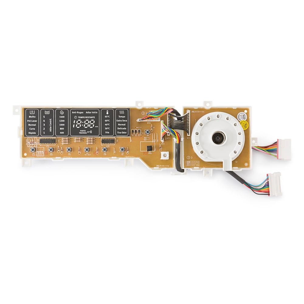 PLACA INTERFACE LAVADORA - LSE09 Electrolux PLACA INTERFACE LAVADORA - LSE09