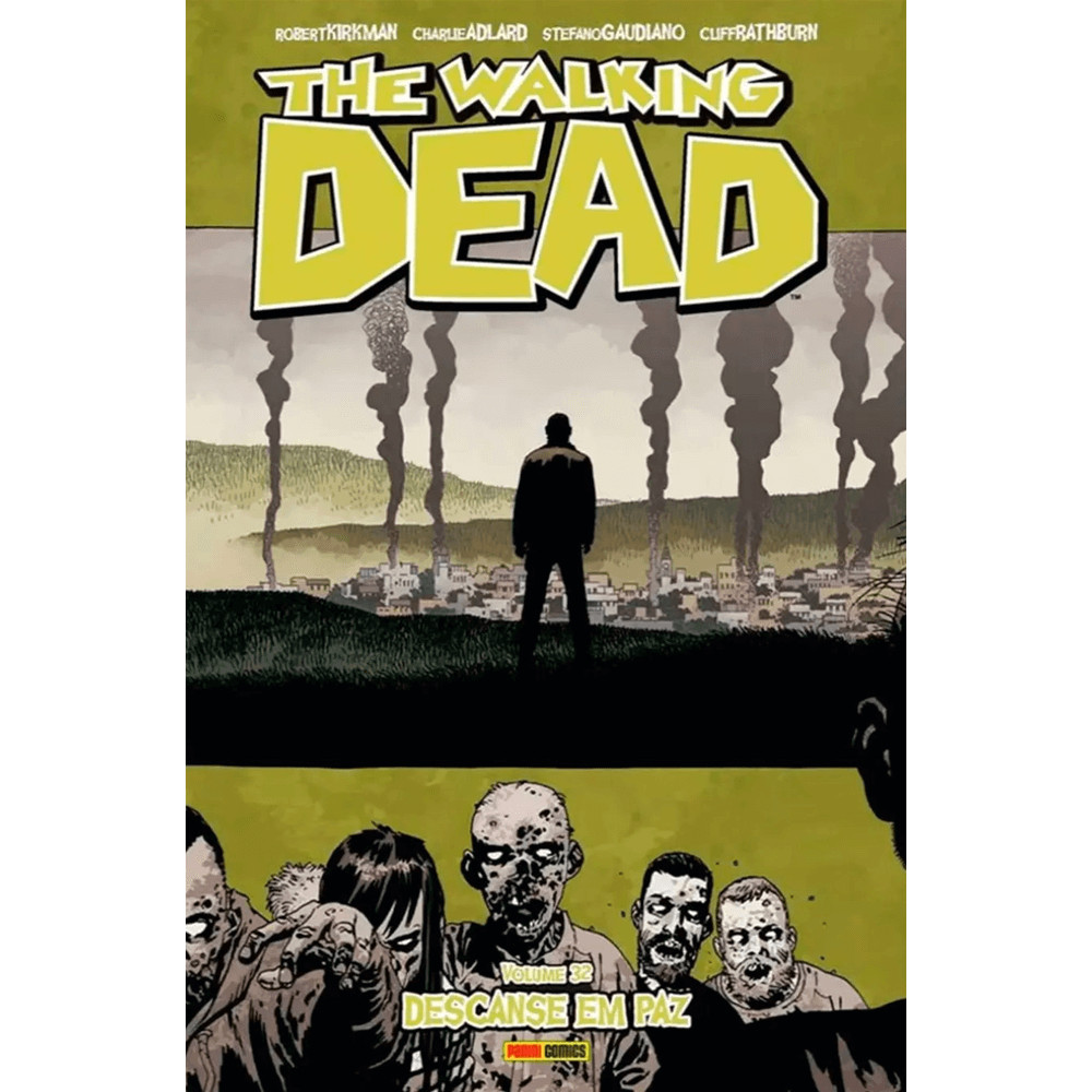 Comic - The Walking Dead Vol. 32 - Novo/Lacrado em Oferta na Shopee