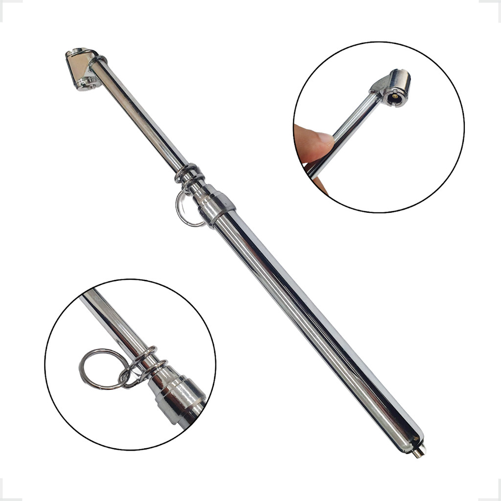 Calibrador De Pressão Pneus 160 Lbs Caminhão Profissional em Oferta na Shopee