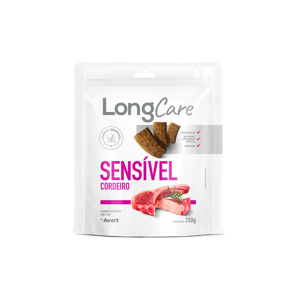 Longcare Sensível Cordeiro 250g Bifinho para Cães em Oferta na Shopee