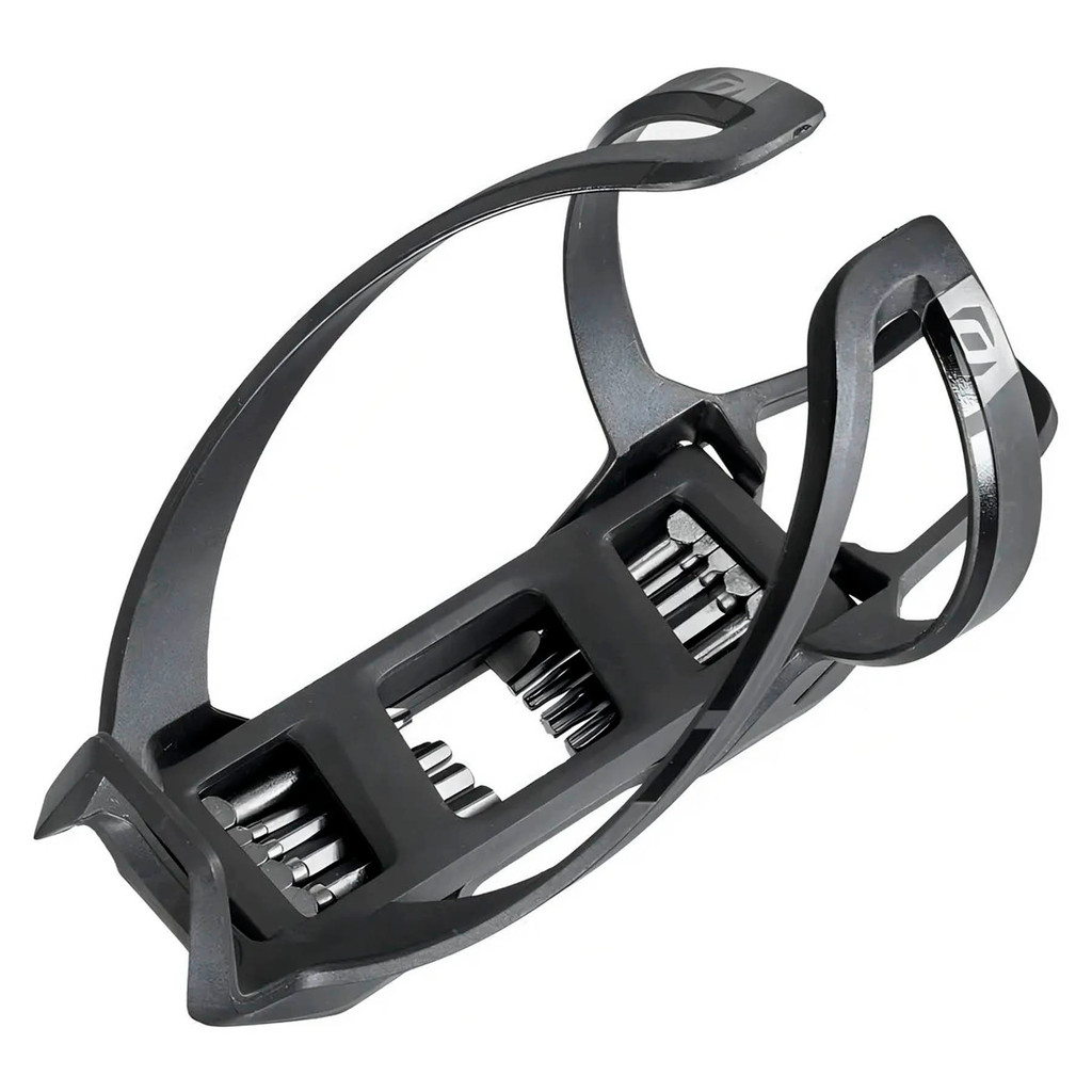 Suporte De Garrafa Syncros IS Coupe Cage Preto 10 Ferramentas