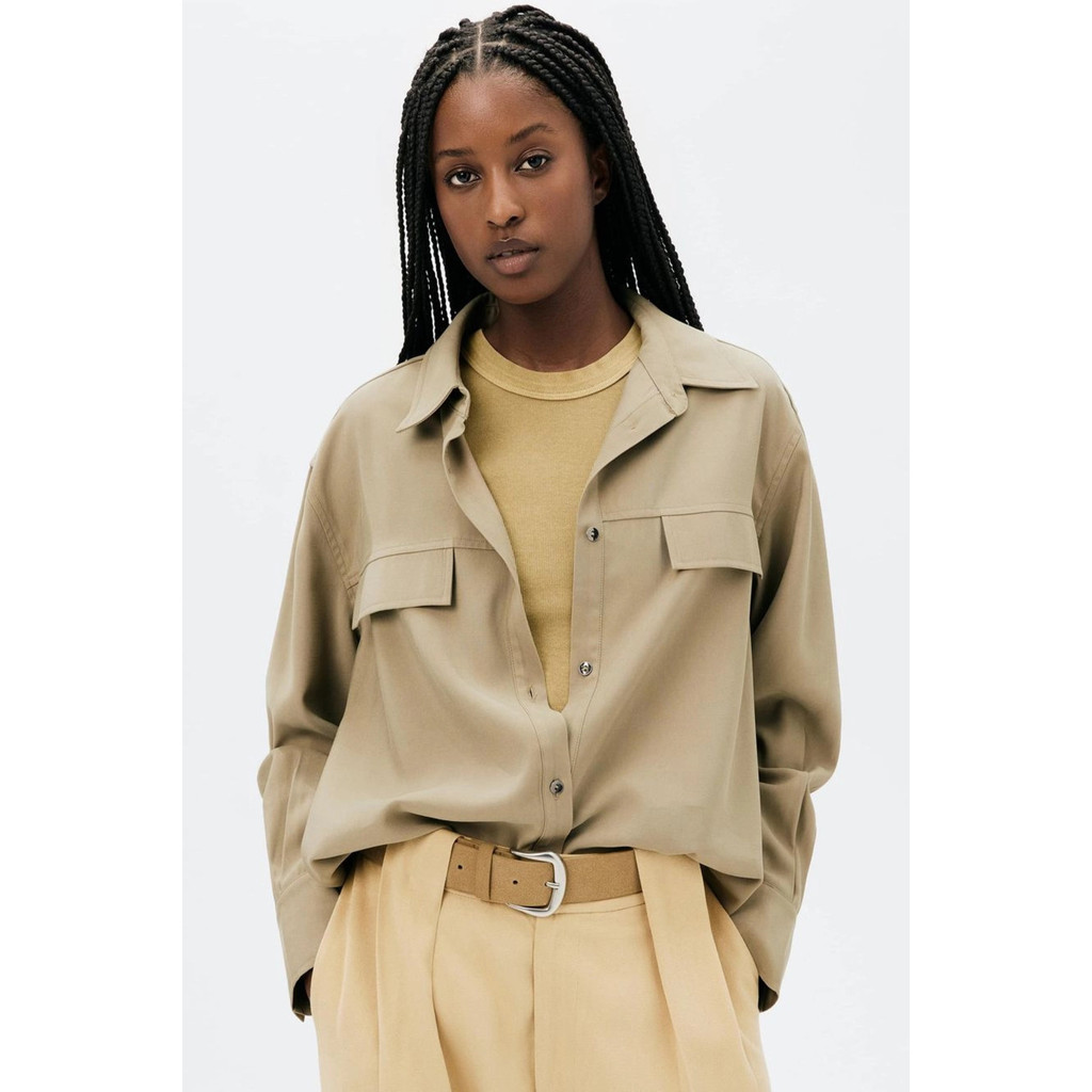 CAMISA FEMININA MANGA LONGA PEACH TOUCH - HERING