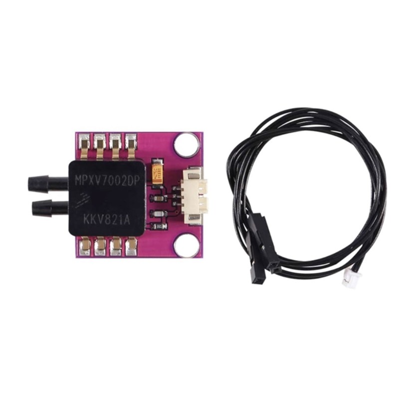 Li *-0 3PSI-MPXV7002 Transdutor Piezoresistivo Sensores Pressão Diferencial APM2 5