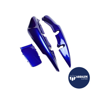 Rabeta Completa Titan 150 2008 Azul Metálico em Oferta na Shopee