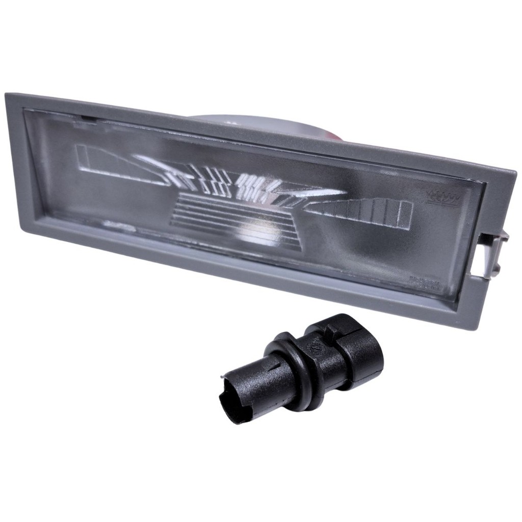 ILUMINAÇÃO LANTERNA LUZ DE PLACA CHEVROLET GM ONIX 2013 A 2016 NOVO PRISMA 2013 A 2016 COM SOQUETE