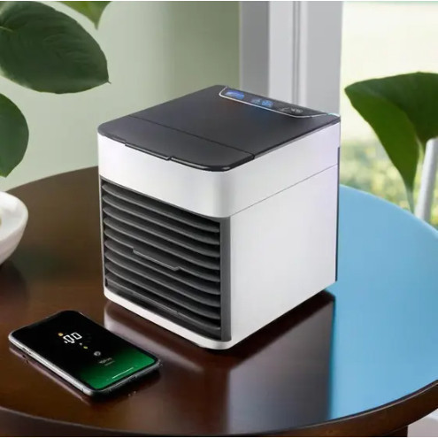Mini Ar Condicionado Climatizador Refrescar o Quarto Verão Carro Usb Portátil Calor