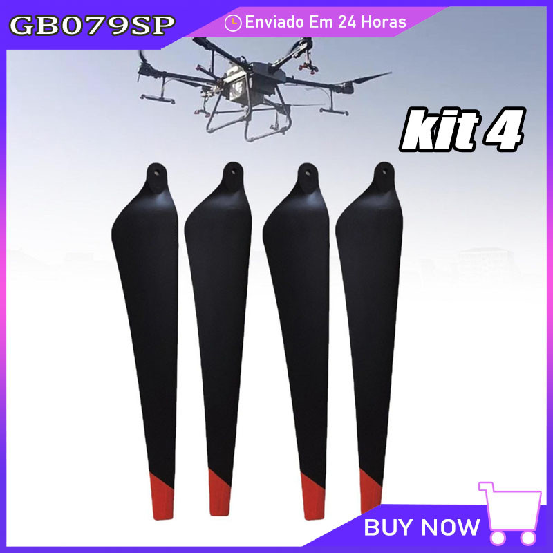 Kit 4 Hélices De Drone Para Dji T30: Desempenho acessórios de lâmina de hélice de substituição Hélice de asa