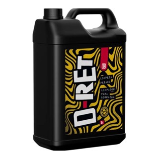 D-ret Limpador De Pneus Borracha Limpeza Pesada 5l Dub Boyz em Oferta na Shopee