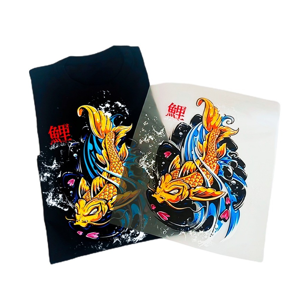 Folha Impressão DTF Premium I3200 Têxtil A3 Com Sua Arte - Estampe Em Algodão