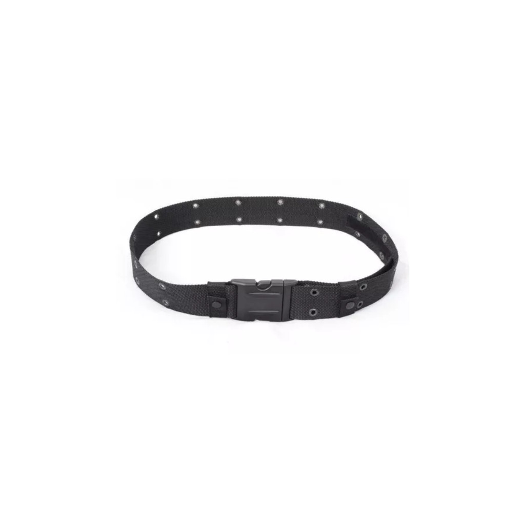 CINTO GUARNIÇÃO TÁTICO ILHÓS MILITAR NA PRETO 