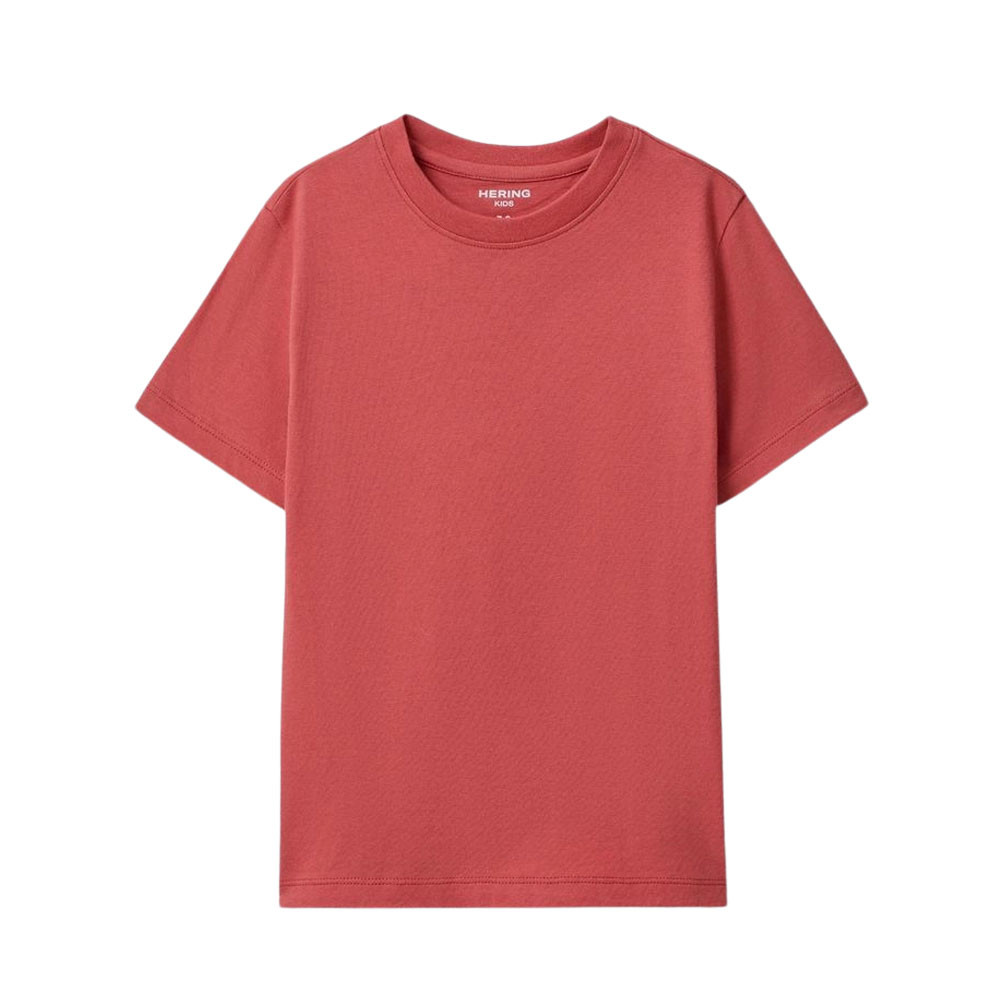 Camiseta Hering Básica Infantil Menino Manga Curta Slim