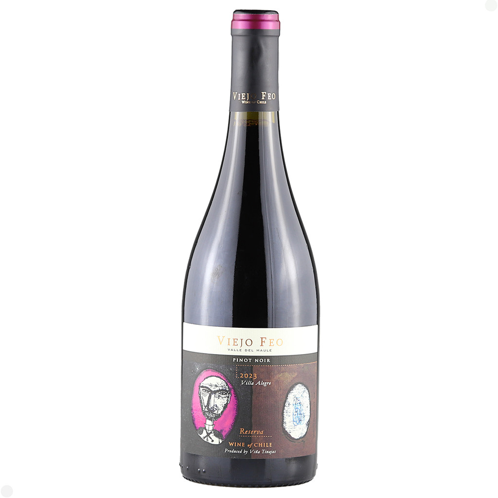 Vinho Chileno Viejo Feo Tinajas Pinot Noir Reserva Tinto 750ML em Oferta na Shopee