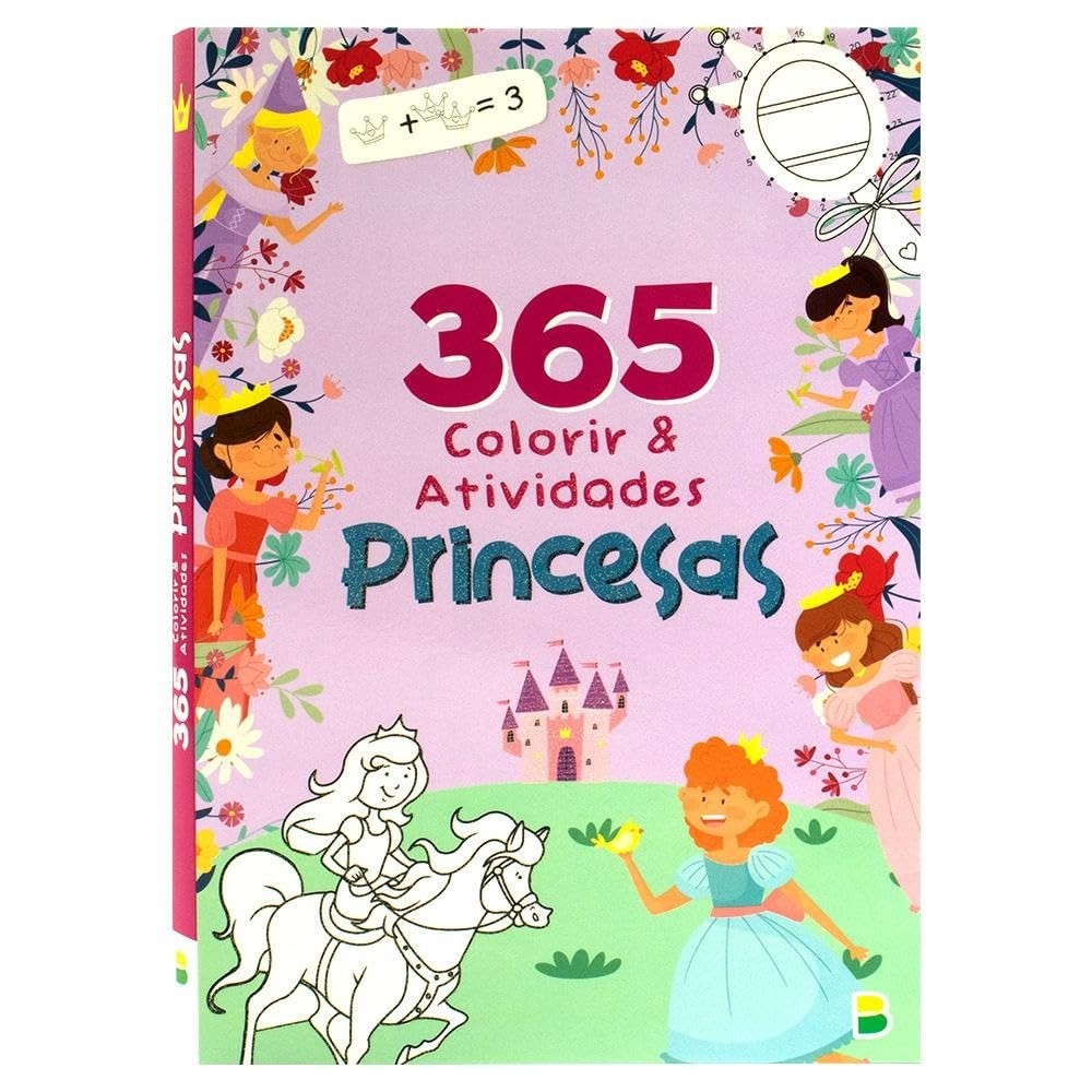 365 Princesas | Colorir & Atividades