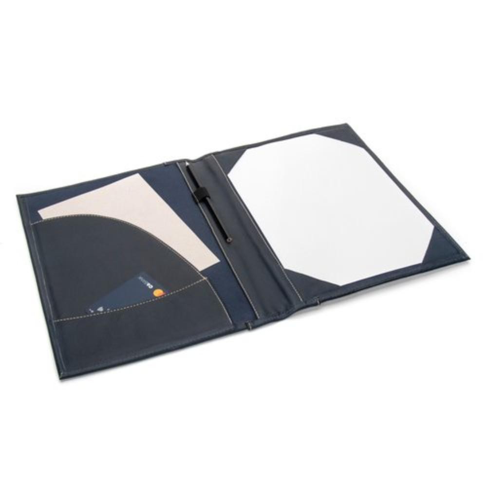 Pasta Executiva em Couro para Documentos com Porta Caneta