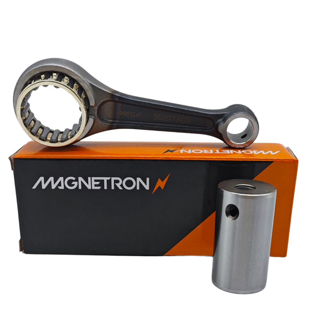 Biela Completa Forjada Magnetron CG 125 TITAN ES/KS 2000 2001 2002 em Oferta na Shopee