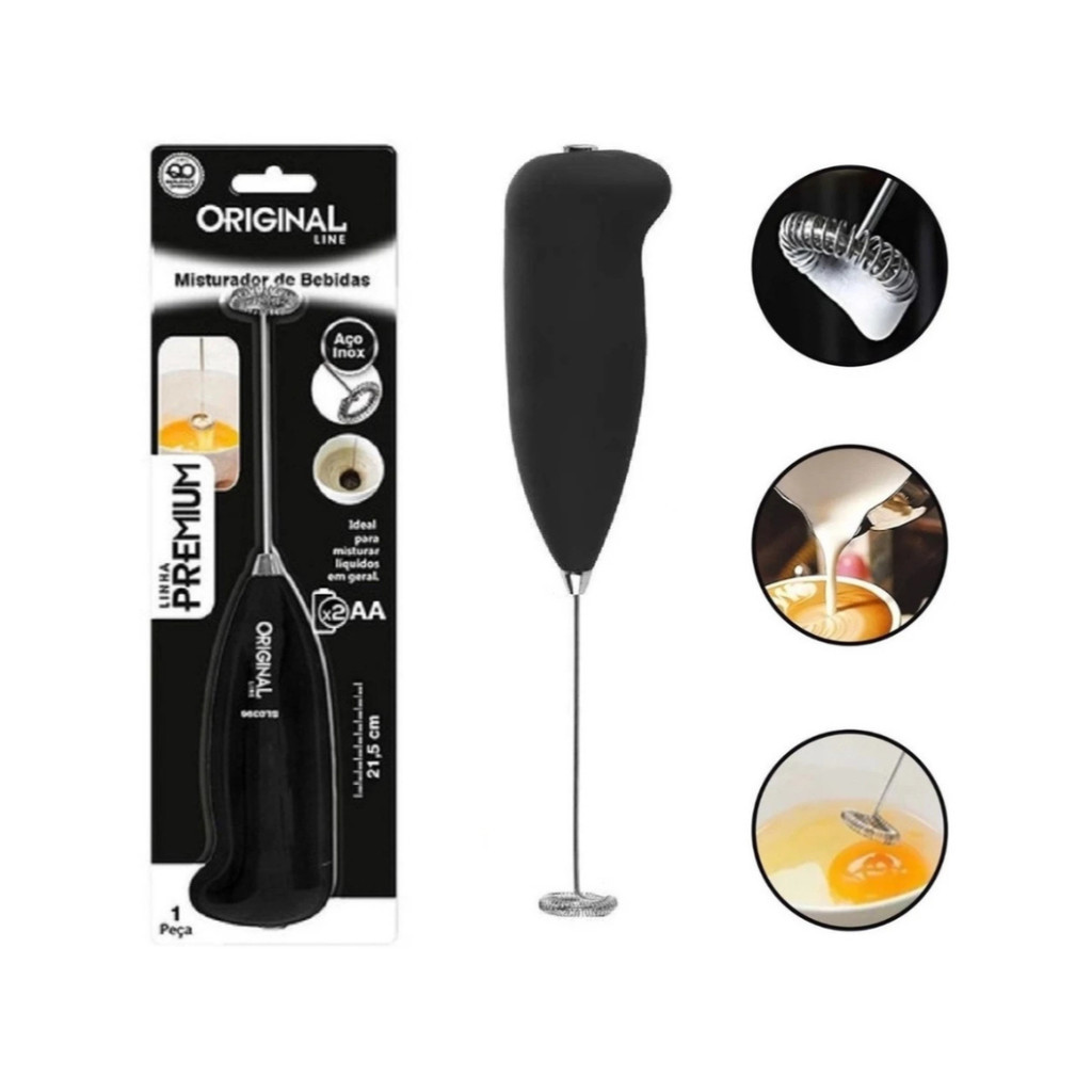 Imagem Misturador Mixer Elétrico Portátil Original Line Premium JJ